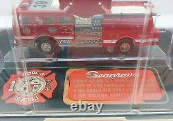 Code 3 Diecast 164 Scale City Of Los Angeles Fire Truck Seagrave #39 No. 02450