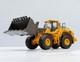 Collection 1/50 Scale Car Model Volvo L180h Wheel Loader Diecast Motorart Toy