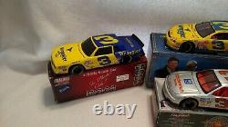 Collection of 9 Highly Collectible 124 Scale Dale Earnhardt Sr. Die Cast Cars