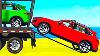 Color Suv Cars Transportation In Spiderman Cartoon W Colors