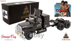 Convoy Mack RL700L 1974 Black Rubber Duck Road Kings 1/18 Scale Diecast Lorry