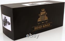 Convoy Mack RL700L 1974 Black Rubber Duck Road Kings 1/18 Scale Diecast Lorry