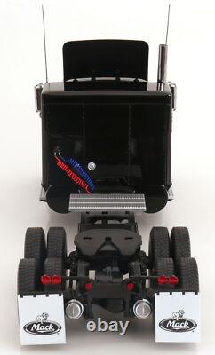 Convoy Mack RL700L 1974 Black Rubber Duck Road Kings 1/18 Scale Diecast Lorry