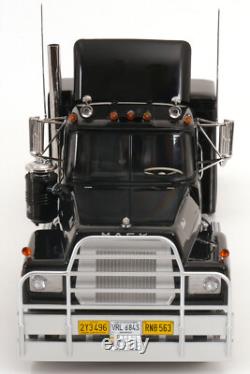 Convoy Mack RL700L 1974 Black Rubber Duck Road Kings 1/18 Scale Diecast Lorry
