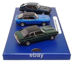Corgi 1/43 Scale 3 Piece Set VC01303 Ford Heritage Capri Collection