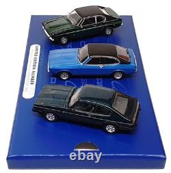 Corgi 1/43 Scale 3 Piece Set VC01303 Ford Heritage Capri Collection