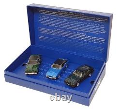 Corgi 1/43 Scale 3 Piece Set VC01303 Ford Heritage Capri Collection