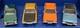 Corgi 1/43 Scale 4 Piece Set Vc01402 Ford Gt Collection Le 1000
