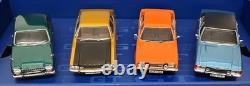 Corgi 1/43 Scale 4 Piece Set VC01402 Ford GT Collection LE 1000