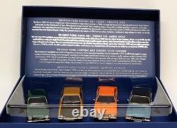 Corgi 1/43 Scale 4 Piece Set VC01402 Ford GT Collection LE 1000