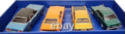 Corgi 1/43 Scale 4 Piece Set VC01402 Ford GT Collection LE 1000