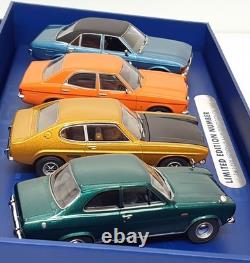 Corgi 1/43 Scale 4 Piece Set VC01402 Ford GT Collection LE 1000