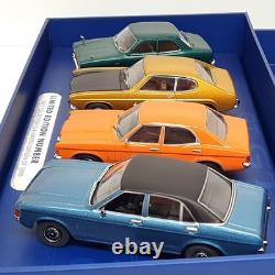 Corgi 1/43 Scale 4 Piece Set VC01402 Ford GT Collection LE 1000