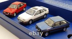 Corgi 1/43 Scale VC01301 Ford XR Collection 3 Piece Set Escort/Sierra/Fiesta
