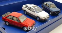 Corgi 1/43 Scale VC01301 Ford XR Collection 3 Piece Set Escort/Sierra/Fiesta