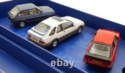 Corgi 1/43 Scale VC01301 Ford XR Collection 3 Piece Set Escort/Sierra/Fiesta