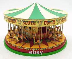 Corgi 1/50 Scale Model Fairground Attractions CC20401 The South Down Gallopers