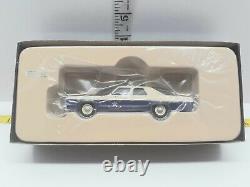 Corgi 143 Scale DODGE MONACO LIONELVILLE POLICE DEPARTMENT Super Rare