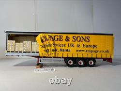 Corgi CC14018 Volvo FH12 open curtain RM Page 1.50 scale (used)