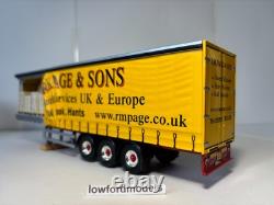 Corgi CC14018 Volvo FH12 open curtain RM Page 1.50 scale (used)
