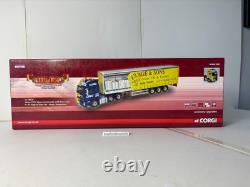 Corgi CC14018 Volvo FH12 open curtain RM Page 1.50 scale (used)