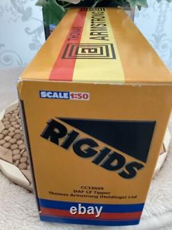 Corgi DAF CF Aggregate Tipper -Thomas Armstrong CC13609 150 Scale New