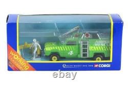 Corgi Models 136 Scale Diecast Angus Fire Tender Airport Rescue #4 65902