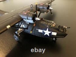 Corgi Pby Catalina Black Cat 1/72 Scale Diecast Model Aviation Archive Low #
