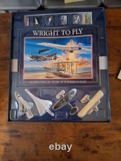 Corgi Small Scale Diecast CSCA03005 100 Years of Flight Spitfire Concorde etc