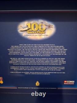 Corgi Small Scale Diecast CSCA03005 100 Years of Flight Spitfire Concorde etc