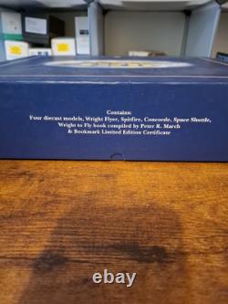 Corgi Small Scale Diecast CSCA03005 100 Years of Flight Spitfire Concorde etc
