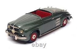 Crossway Models 1/43 Scale CM15 Rover Jet 1 Gas Turbine Car Met. Grey/Green