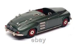 Crossway Models 1/43 Scale CM15 Rover Jet 1 Gas Turbine Car Met. Grey/Green