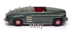 Crossway Models 1/43 Scale CM15 Rover Jet 1 Gas Turbine Car Met. Grey/Green