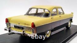 Cult 1/18 Scale CML085-2 1957 Ford Zodiac 206E Saloon YellowithGrey