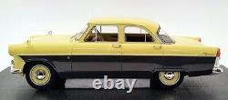Cult 1/18 Scale CML085-2 1957 Ford Zodiac 206E Saloon YellowithGrey