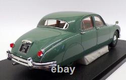 Cult 1/18 Scale Model Car CML047-1 1955 Jaguar 2.4 Litre Mk1 Green