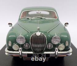 Cult 1/18 Scale Model Car CML047-1 1955 Jaguar 2.4 Litre Mk1 Green