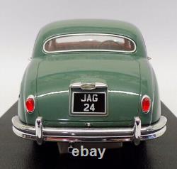 Cult 1/18 Scale Model Car CML047-1 1955 Jaguar 2.4 Litre Mk1 Green