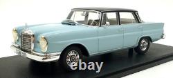 Cult 1/18 Scale Resin CML151-3 1966 Mercedes-Benz 220SE W111 Blue/D Blue Roof
