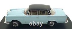 Cult 1/18 Scale Resin CML151-3 1966 Mercedes-Benz 220SE W111 Blue/D Blue Roof