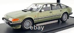 Cult 1/18 Scale Resin CML200-1 Rover 3500 Vanden Plas Opaline Met Green