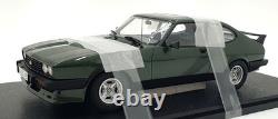 Cult 1/18 Scale Resin CML215-3 1981 Ford Capri 2.8 Turbo Met. Green