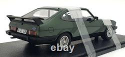 Cult 1/18 Scale Resin CML215-3 1981 Ford Capri 2.8 Turbo Met. Green