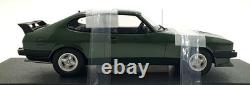 Cult 1/18 Scale Resin CML215-3 1981 Ford Capri 2.8 Turbo Met. Green