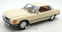 Cult 1/18 Scale Resin DC211124C Mercedes-Benz 350 SLC Cream