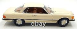 Cult 1/18 Scale Resin DC211124C Mercedes-Benz 350 SLC Cream
