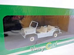 Cult 1/18th scale 1965 Austin Mini Moke pale blue