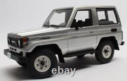 Cult 118 Scale Toyota Landcruiser BJ70 Silver'84-'89