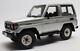 Cult 118 Scale Toyota Landcruiser Bj70 Silver'84-'89